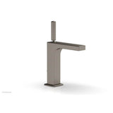Phylrich - MIX Single Hole Lavatory Faucet Blade Handle 6-3/4'' Height 290-06 - Pewter
