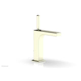 Phylrich - MIX Single Hole Lavatory Faucet Blade Handle 6-3/4'' Height 290-06 - Burnished Nickel