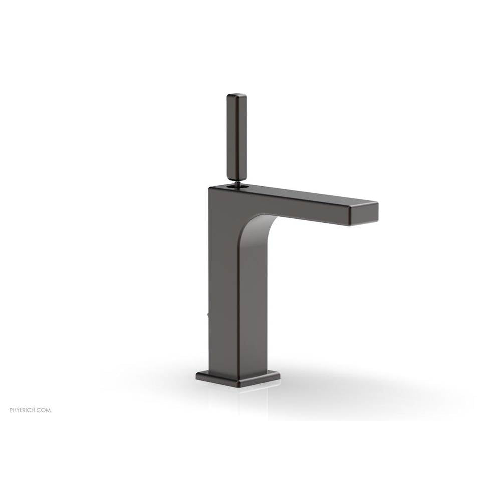 Phylrich - MIX Single Hole Lavatory Faucet Blade Handle 6-3/4'' Height 290-06 - Oil Rubbed Bronze