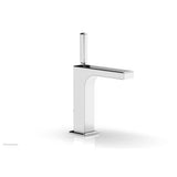 Phylrich - MIX Single Hole Lavatory Faucet Blade Handle 6-3/4'' Height 290-06 - Matte Black