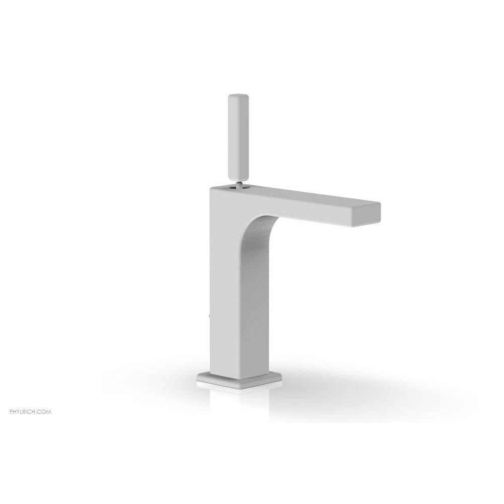 Phylrich - MIX Single Hole Lavatory Faucet Blade Handle 6-3/4'' Height 290-06 - Satin White