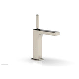 Phylrich - MIX Single Hole Lavatory Faucet Blade Handle 6-3/4'' Height 290-06 - Satin Nickel