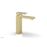 Phylrich - MIX Single Hole Lavatory Faucet Ring Handle 6-3/4'' Height 290-07 - Polished Brass