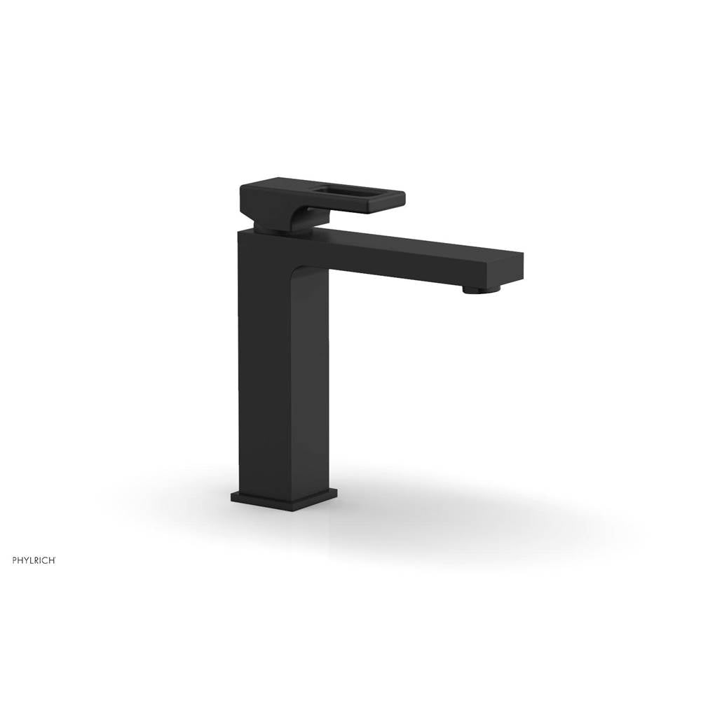 Phylrich - S/H Faucet Ring Hdl - Matte Black