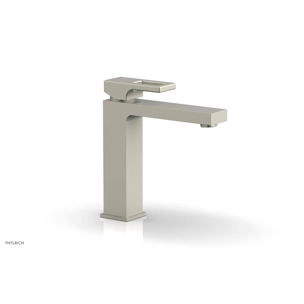 Phylrich - MIX Single Hole Lavatory Faucet Ring Handle 6-3/4'' Height 290-07 - Burnished Nickel