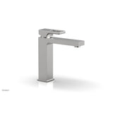 Phylrich - MIX Single Hole Lavatory Faucet Ring Handle 6-3/4'' Height 290-07 - Satin chrome