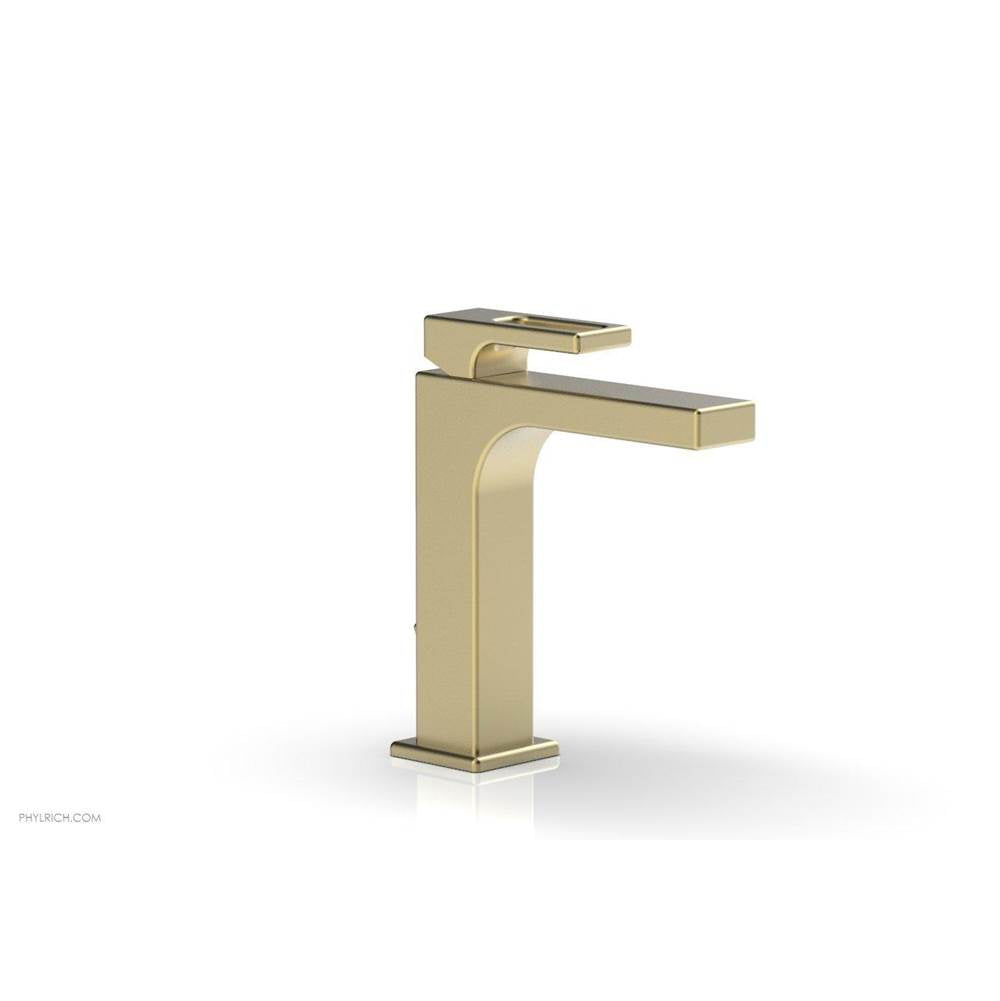Phylrich - MIX Single Hole Lavatory Faucet Ring Handle 6-3/4'' Height 290-07 - Polished Nickel