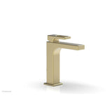 Phylrich - MIX Single Hole Lavatory Faucet Ring Handle 6-3/4'' Height 290-07 - Polished Nickel