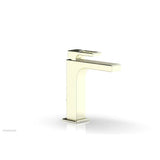 Phylrich - MIX Single Hole Lavatory Faucet Ring Handle 6-3/4'' Height 290-07 - Polished Brass Uncoated