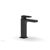 Phylrich - MIX Single Hole Lavatory Faucet Ring Handle 6-3/4'' Height 290-07 - Satin White