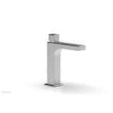 Phylrich - MIX Single Hole Lavatory Faucet Cube Handle 6-3/4'' Height 290-08 - Satin chrome