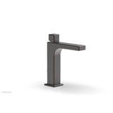 Phylrich - MIX Single Hole Lavatory Faucet Cube Handle 6-3/4'' Height 290-08 - Polished Chrome