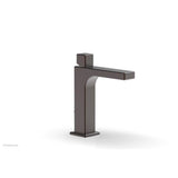 Phylrich - MIX Single Hole Lavatory Faucet Cube Handle 6-3/4'' Height 290-08 - Antique Bronze