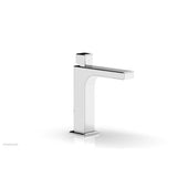 Phylrich - MIX Single Hole Lavatory Faucet Cube Handle 6-3/4'' Height 290-08 - Matte Black