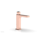 Phylrich - MIX Single Hole Lavatory Faucet Cube Handle 6-3/4'' Height 290-08 - Oil Rubbed Bronze