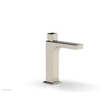 Phylrich - MIX Single Hole Lavatory Faucet Cube Handle 6-3/4'' Height 290-08 - Polished Brass