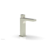 Phylrich - MIX Single Hole Lavatory Faucet Cube Handle 6-3/4'' Height 290-08 - French Brass