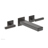 Phylrich - MIX Wall Lavatory Set - Lever Handles 290-12 - Oil Rubbed Bronze