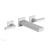 Phylrich - MIX Wall Lavatory Set - Lever Handles 290-12 - Satin White