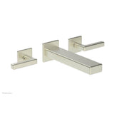 Phylrich - MIX Wall Lavatory Set - Lever Handles 290-12 - Polished Brass