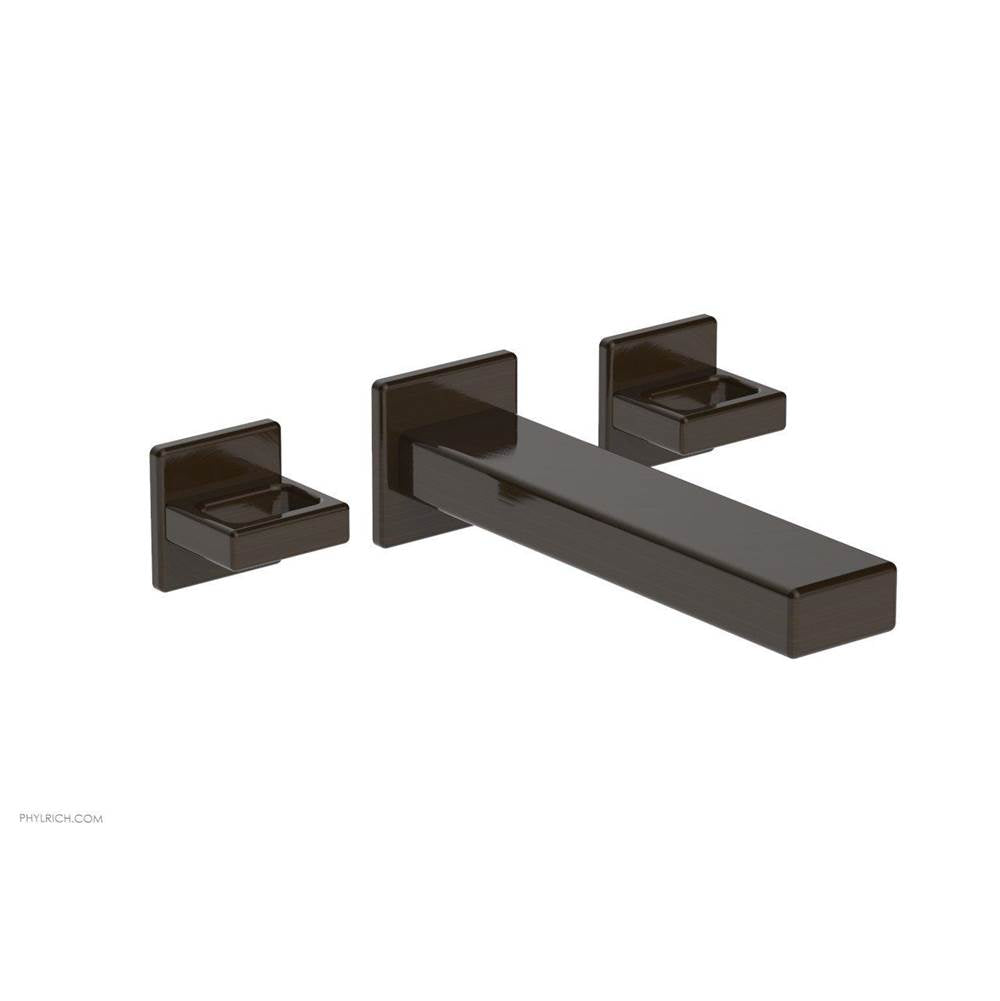 Phylrich - MIX Wall Lavatory Set - Ring Handles 290-13 - Antique Bronze