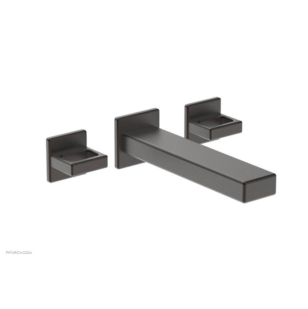 Phylrich - MIX Wall Lavatory Set - Ring Handles 290-13 - Oil Rubbed Bronze
