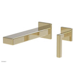 Phylrich - Wall Mounted Lav Fau - Polished Brass Uncoated