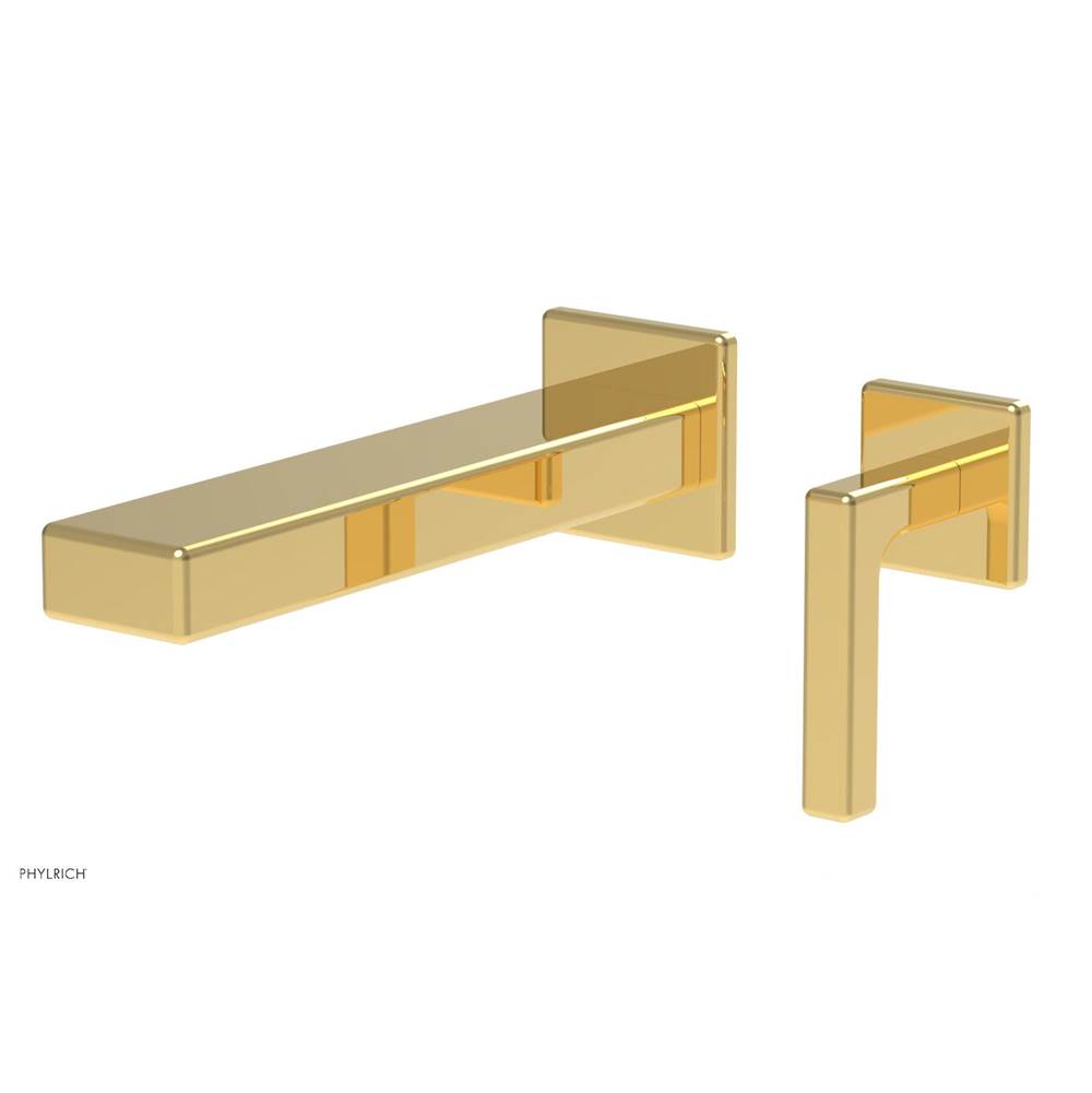 Phylrich - Wall Mounted Lav Fau - Polished Gold
