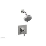 Phylrich - MIX Pressure Balance Shower Set - Lever Handle 290-22 - Satin chrome