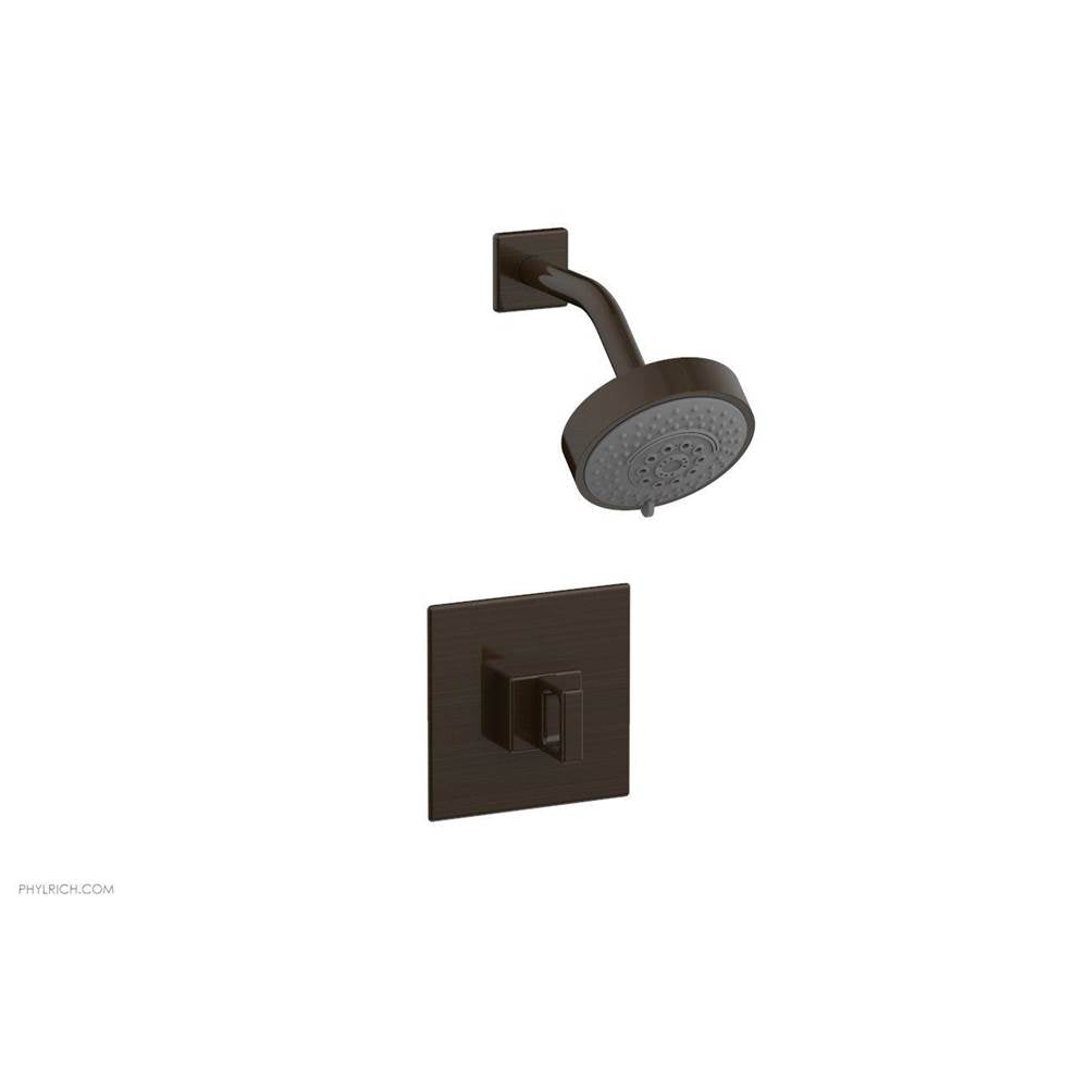 Phylrich - MIX Pressure Balance Shower Set - Ring Handle 290-23 - Polished Chrome