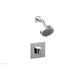 Phylrich - MIX Pressure Balance Shower Set - Ring Handle 290-23 - Matte Black