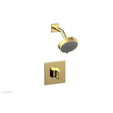 Phylrich - MIX Pressure Balance Shower Set - Ring Handle 290-23 - Satin chrome