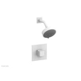 Phylrich - MIX Pressure Balance Shower Set - Cube Handle 290-24 - Satin White