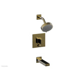 Phylrich - MIX Pressure Balance Tub and Shower Set - Blade Handle 290-26 - Oil Rubbed Bronze