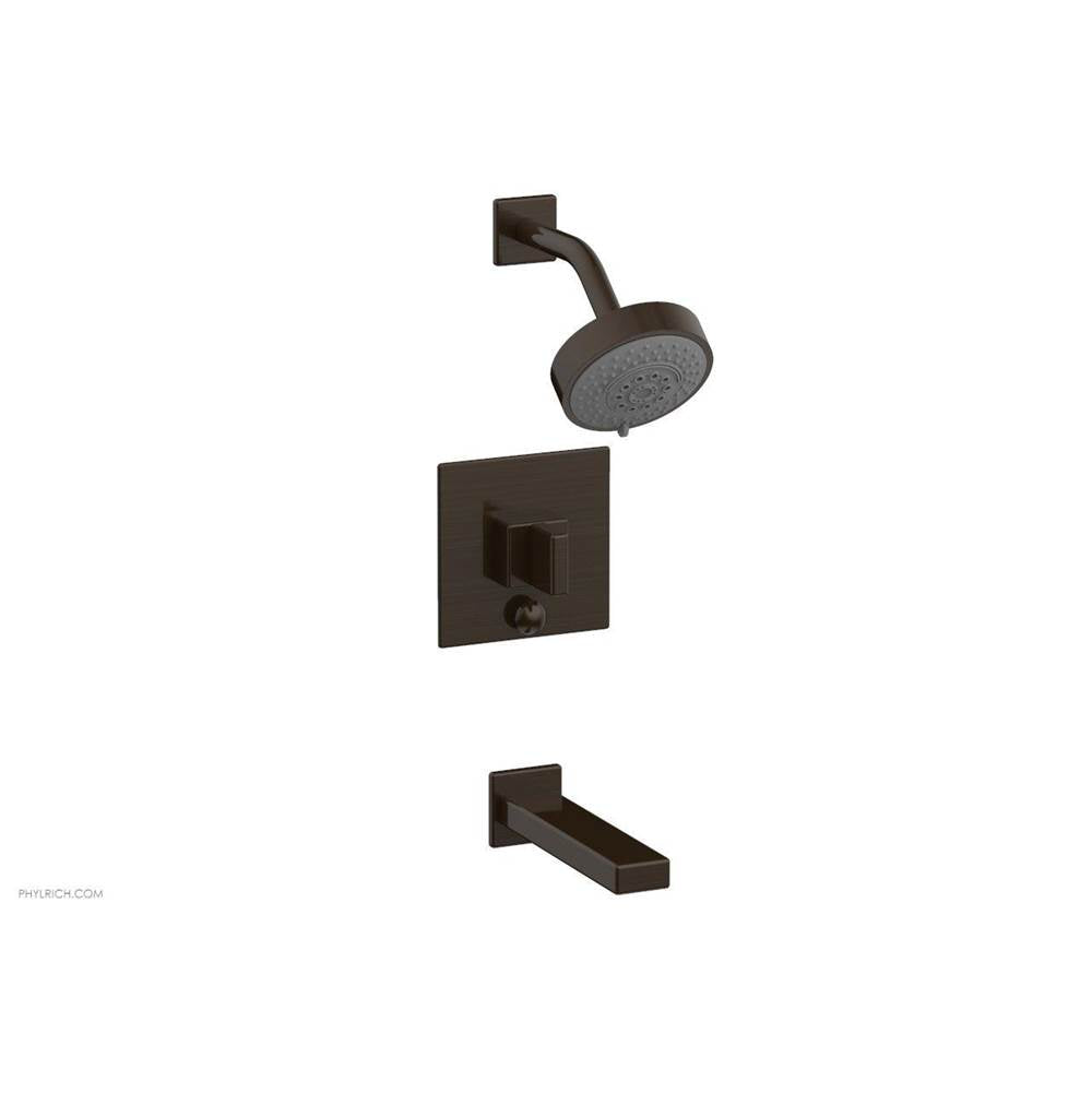 Phylrich - Bp T/S To Blade Hdl - Weathered Copper