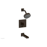 Phylrich - Bp T/S To Blade Hdl - Weathered Copper