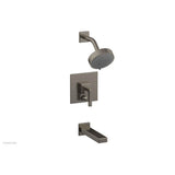 Phylrich - MIX Pressure Balance Tub and Shower Set - Lever Handle 290-27 - Pewter
