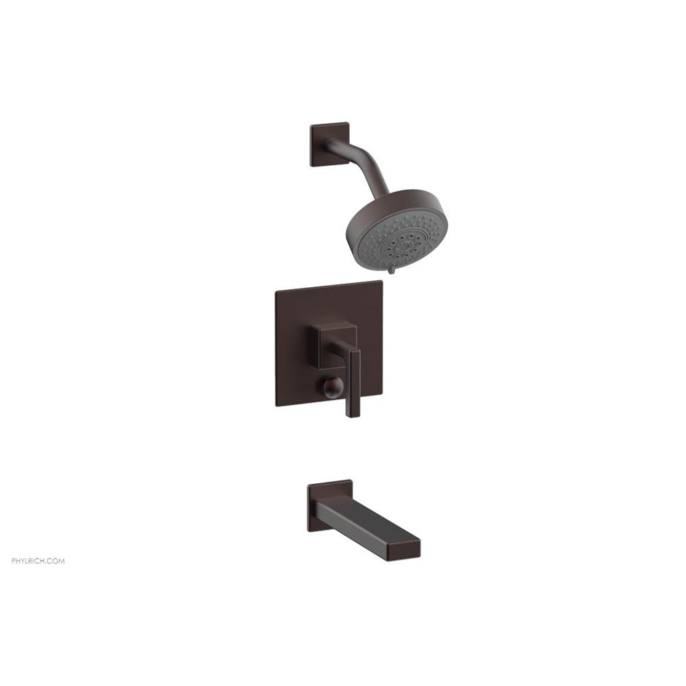 Phylrich - Bp T/S To Lever Hdl - Weathered Copper
