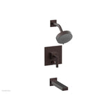 Phylrich - Bp T/S To Lever Hdl - Weathered Copper