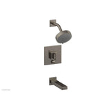 Phylrich - MIX Pressure Balance Tub and Shower Set - Ring Handle 290-28 - Pewter