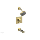 Phylrich - Bp T/S To Cube Hdl - Burnished Gold