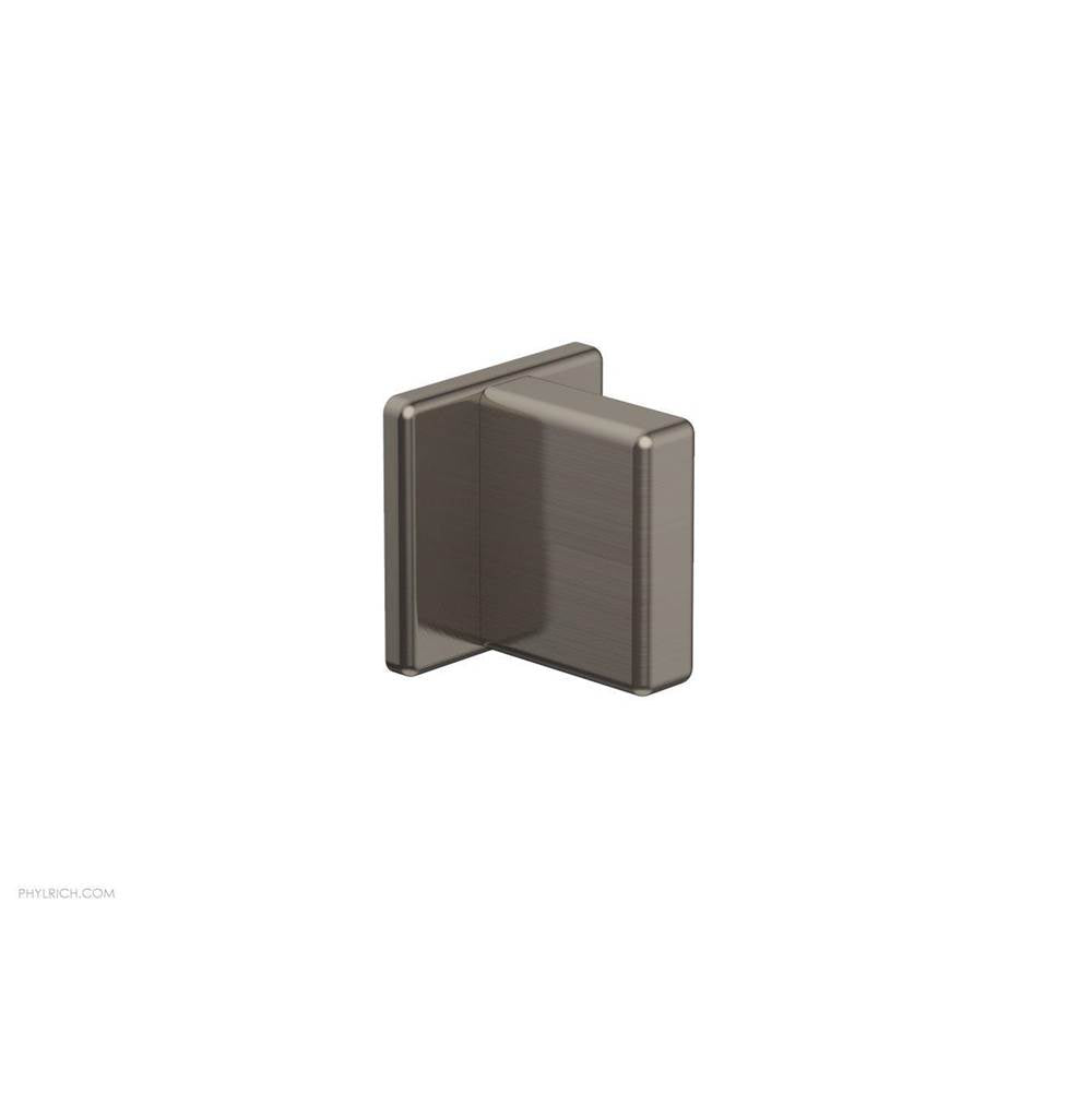 Phylrich - MIX Volume Control/Diverter Trim - Blade Handle 290-35 - Pewter
