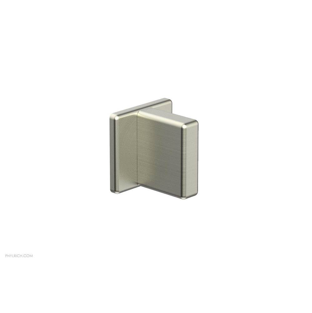 Phylrich - MIX Volume Control/Diverter Trim - Blade Handle 290-35 - Polished Brass