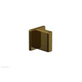 Phylrich - MIX Volume Control/Diverter Trim - Blade Handle 290-35 - Polished Gold