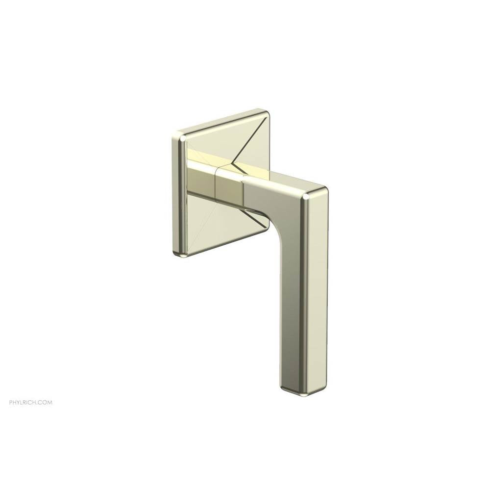 Phylrich - MIX Volume Control/Diverter Trim - Lever Handle 290-36 - Burnished Nickel
