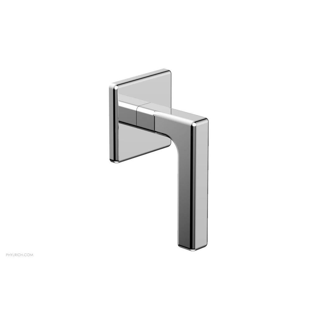 Phylrich - MIX Volume Control/Diverter Trim - Lever Handle 290-36 - Matte Black