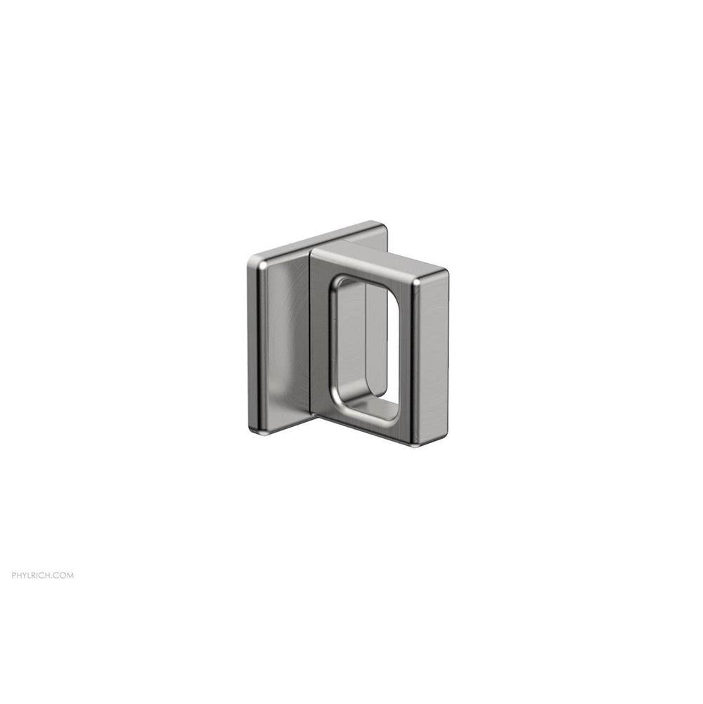 Phylrich - MIX Volume Control/Diverter Trim - Ring Handle 290-37 - Satin chrome