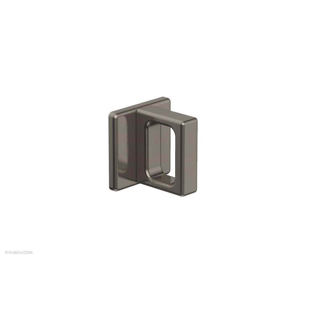 Phylrich - MIX Volume Control/Diverter Trim - Ring Handle 290-37 - Pewter