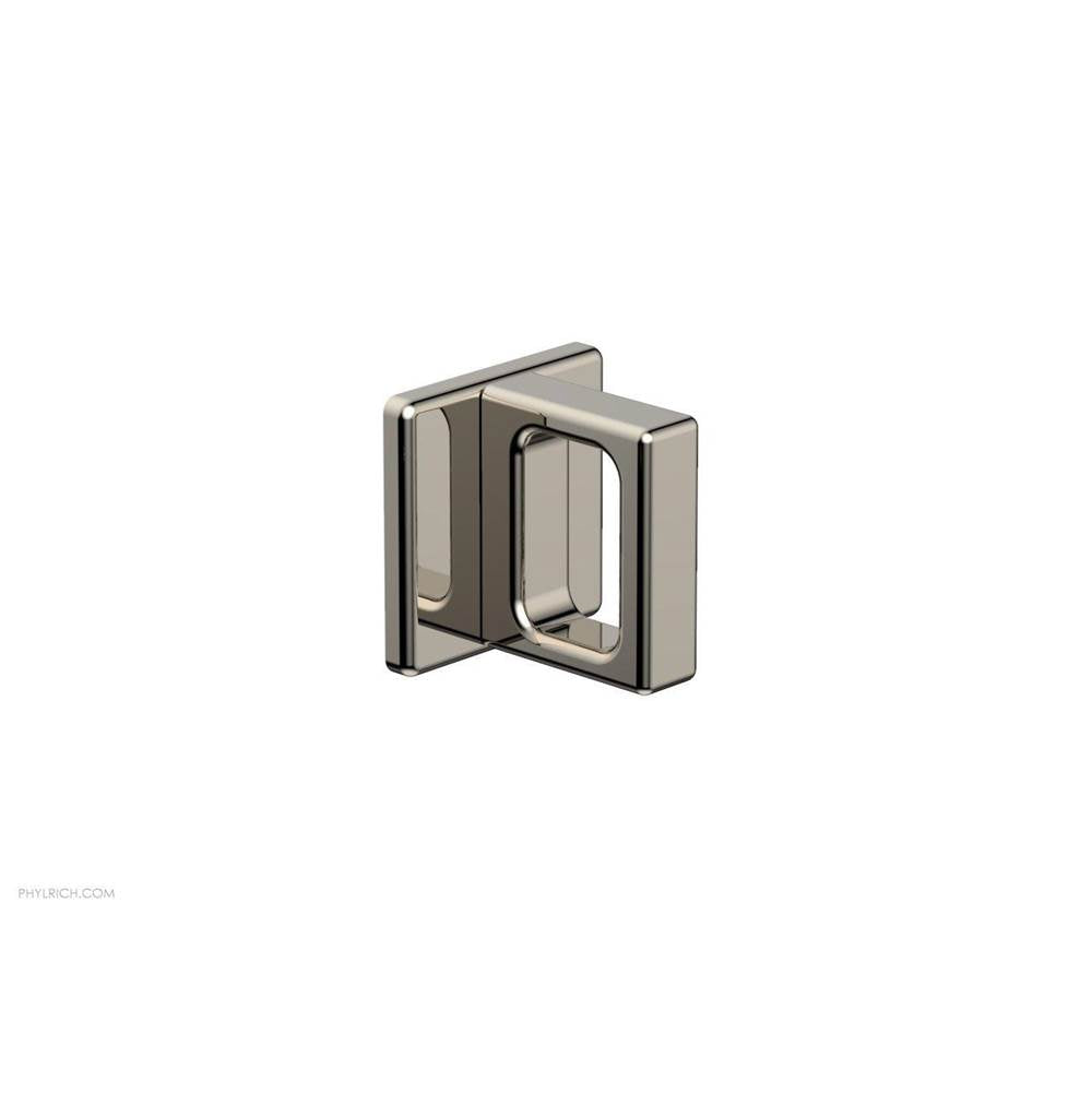 Phylrich - MIX Volume Control/Diverter Trim - Ring Handle 290-37 - Satin Nickel