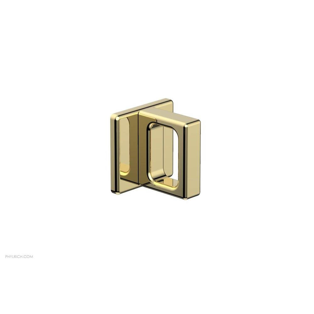 Phylrich - MIX Volume Control/Diverter Trim - Ring Handle 290-37 - French Brass